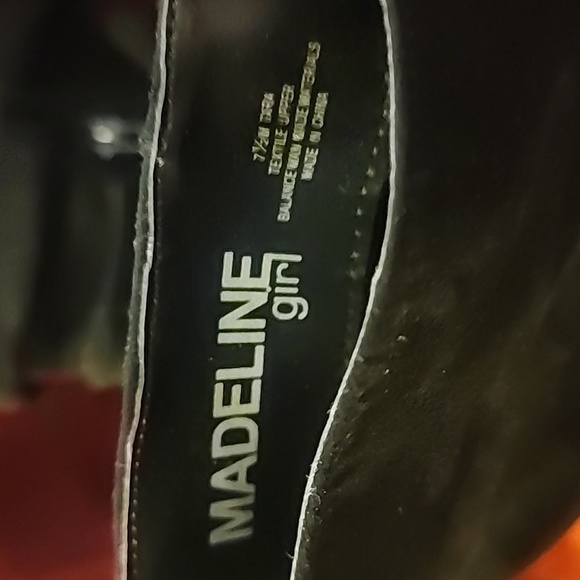 Suede Slouched high heel boots - Picture 4 of 4